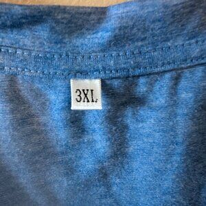 V-neck tank top SZ 3X